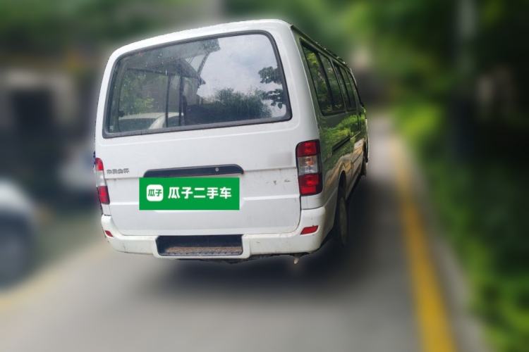 Used Jinbei Hiace 2018 2.0L Fifth-Generation Kuaiyun Standard Version Standard Roof 6 Seats V19S Rear Right 45 Deg