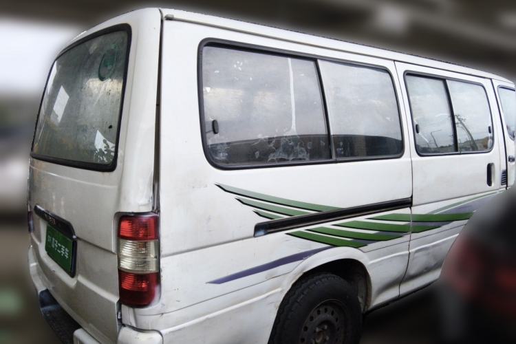 Used Jinbei Hiace 2018 2.0L Fifth-Generation Kuaiyun Luxury Standard Top 6-Seater V19S Rear Right 45 Deg