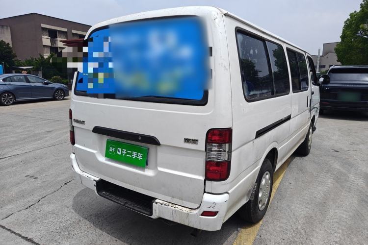 Used Jinbei Hiace 2018 2.0L Fifth-Generation Kuaiyun Luxury Standard Top 6-Seater V19S Rear Right 45 Deg