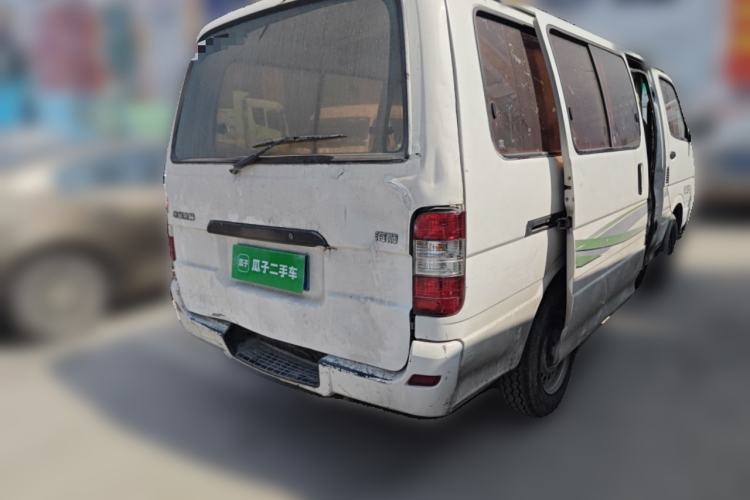 Used Jinbei Hiace 2018 2.0L Fifth-Generation Kuaiyun Standard Version Standard Roof 6 Seats V19S Rear Right 45 Deg