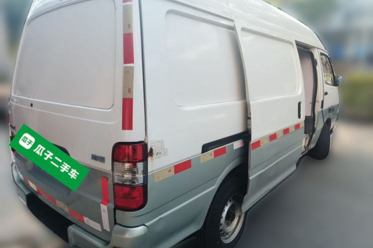 Used Jinbei Hiace  Rear Right 45 Deg