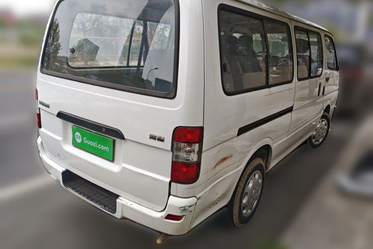 Used Jinbei Hiace 2018 2.0L Fifth-Generation Kuaiyun Luxury Standard Top 6-Seater V19S Rear Right 45 Deg