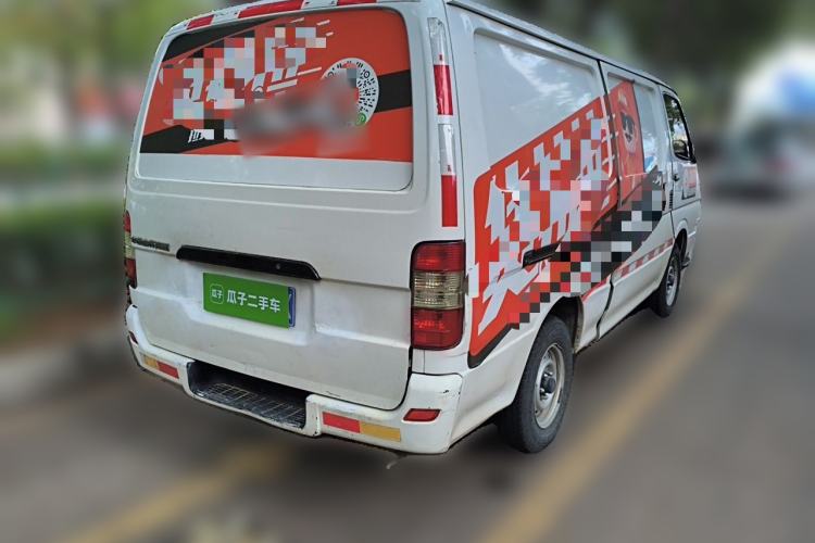 Used Jinbei Hiace 2018 2.0L Fifth-Generation Box Truck Standard Roof 2 Seats 4G21C Rear Right 45 Deg