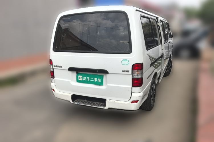 Used Jinbei Hiace 2018 2.0L Fifth-Generation Kuaiyun Luxury Standard Top 6-Seater V19S Rear Right 45 Deg