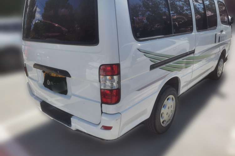 Used Jinbei Hiace 2018 2.0L Fifth-Generation Kuaiyunwang Deluxe Standard Top 10-Seater 4G21C Rear Right 45 Deg