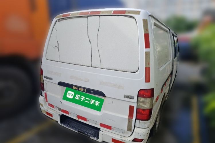 Used Jinbei Hiace 2018 2.0L Fifth-Generation Box Truck Standard Roof 2 Seats 4G21C Rear Right 45 Deg