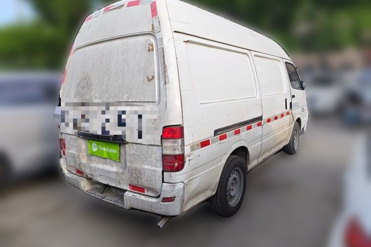 Used Jinbei Hiace 2018 2.0L Fifth-Generation Box Truck Standard Roof 2 Seats 4G19 Rear Right 45 Deg