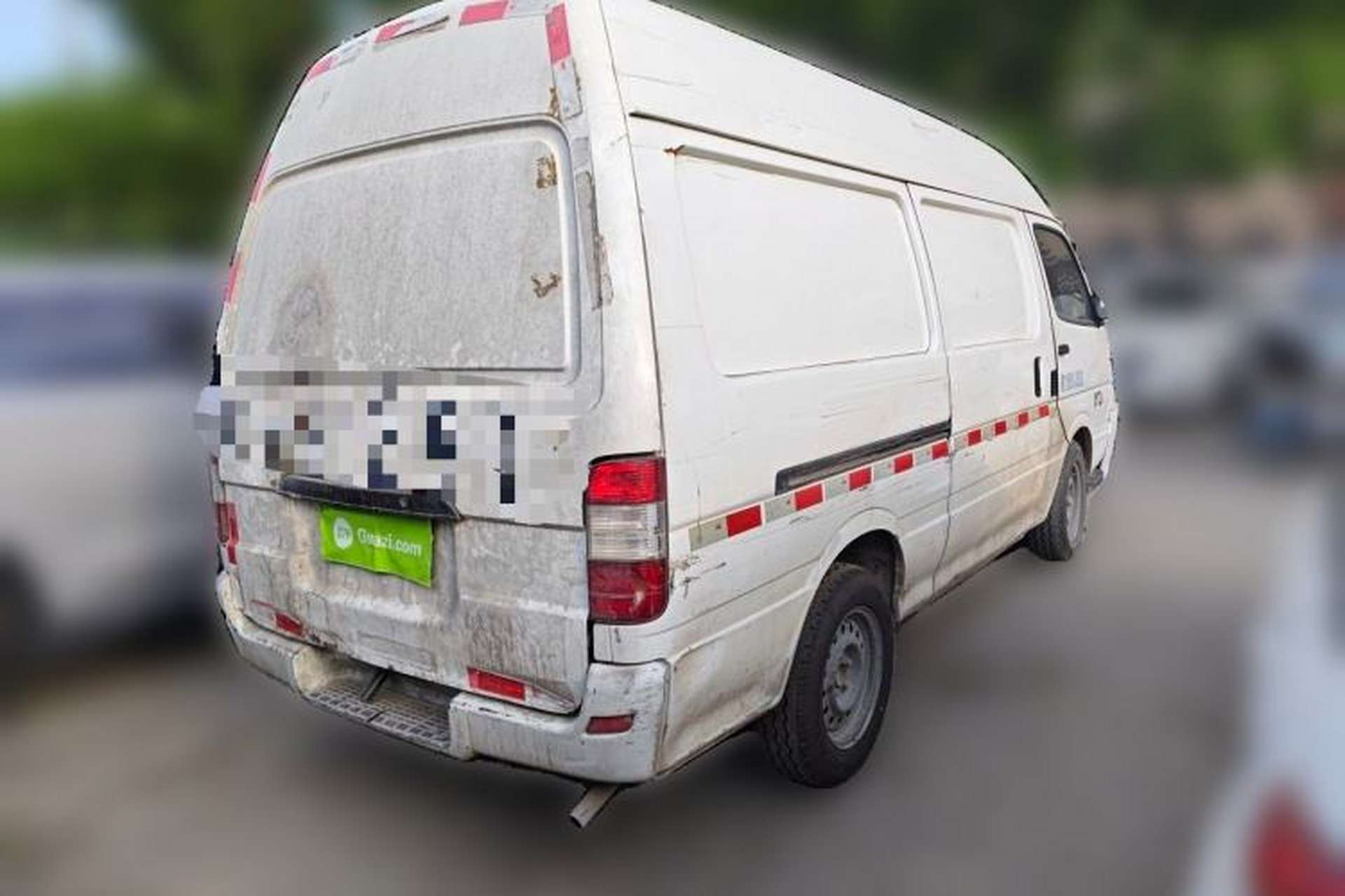 Used Jinbei Hiace 2018 2.0L Fifth-Generation Box Truck Standard Roof 2 Seats 4G19 Rear Right 45 Deg