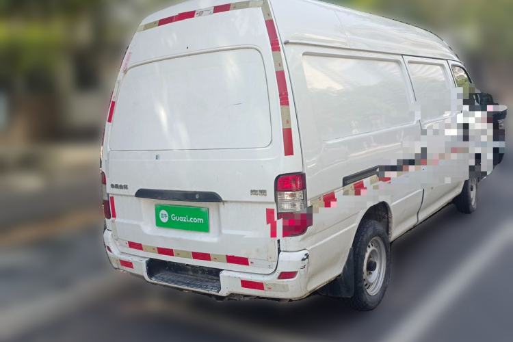 Used Jinbei Hiace 2018 2.0L Fifth-Generation Box Truck Standard Roof 2 Seats 4G19 Rear Right 45 Deg