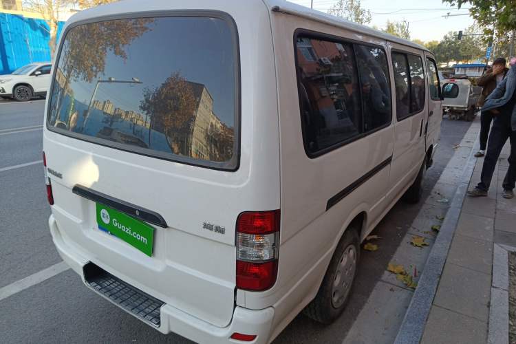 Used Jinbei Hiace 2018 2.0L Fifth-Generation Kuaiyun Standard Version Standard Roof 6 Seats V19S Rear Right 45 Deg