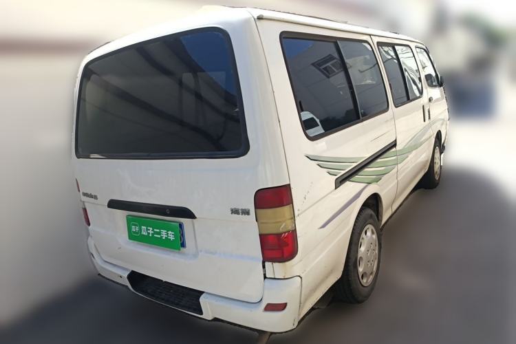 Used Jinbei Hiace 2018 2.0L Fifth-Generation Kuaiyun Luxury Standard Top 6-Seater V19S Rear Right 45 Deg