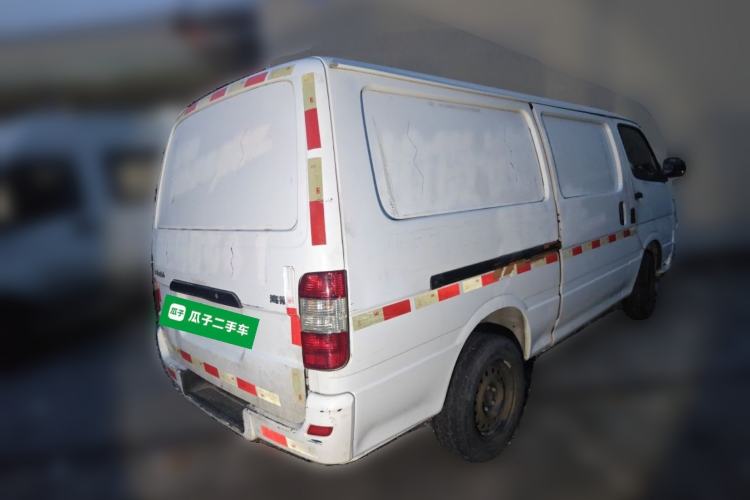 Used Jinbei Hiace 2018 2.0L Fifth-Generation Box Truck Standard Roof 2 Seats 4G19 Rear Right 45 Deg