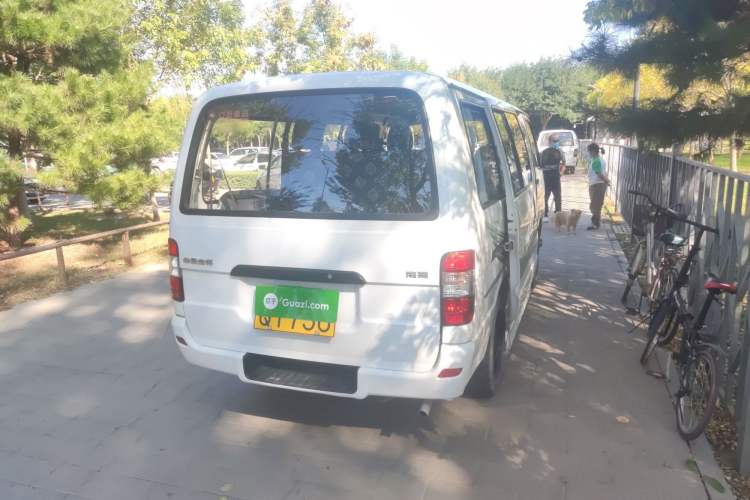 Used Jinbei Hiace 2018 2.0L Fifth-Generation Kuaiyunwang Deluxe Standard Top 10-Seater 4G21C Rear Right 45 Deg