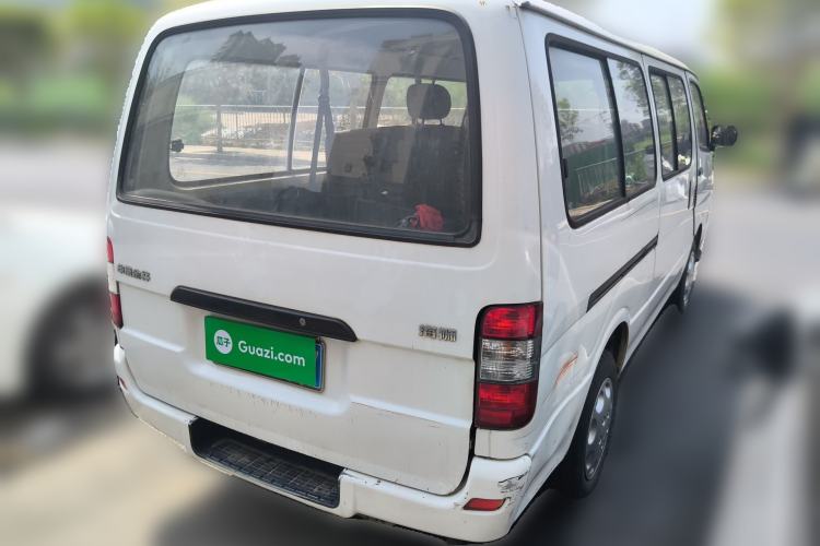 Used Jinbei Hiace 2018 2.0L Fifth-Generation Kuaiyun Luxury Standard Top 6-Seater V19S Rear Right 45 Deg