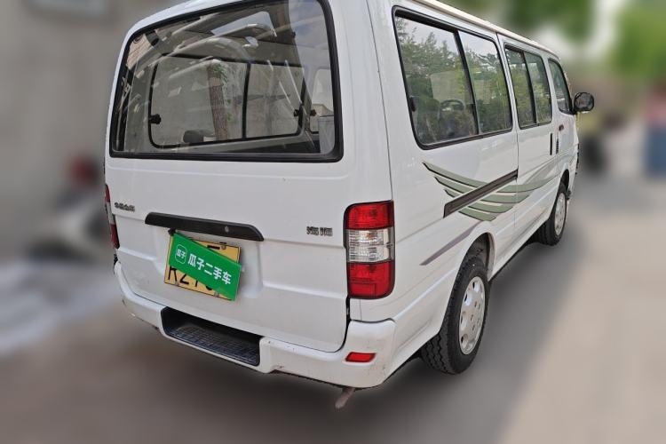 Used Jinbei Hiace 2018 2.0L Fifth-Generation Kuaiyunwang Luxury Standard Top 10-Seater 4G19 Rear Right 45 Deg