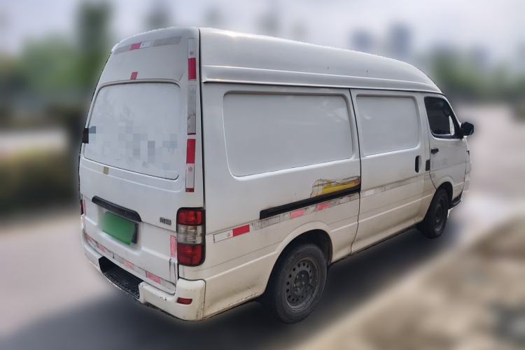 Used Jinbei Hiace 2018 2.0L Fifth-Generation Box Truck Standard Roof 2 Seats 4G19 Rear Right 45 Deg