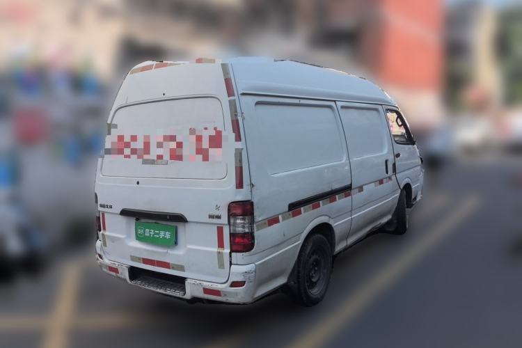 Used Jinbei Hiace 2018 2.0L Fifth-Generation Box Truck Standard Roof 2 Seats 4G19 Rear Right 45 Deg