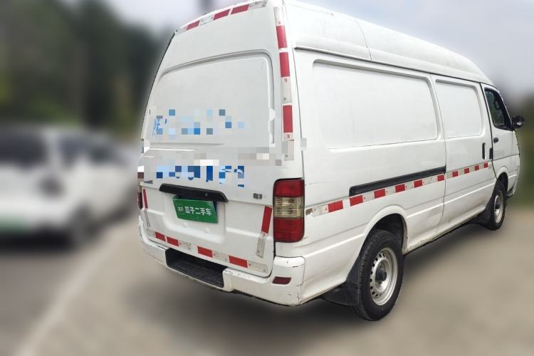 Used Jinbei Hiace 2018 2.0L Fifth-Generation Box Truck Standard Roof 2 Seats 4G19 Rear Right 45 Deg