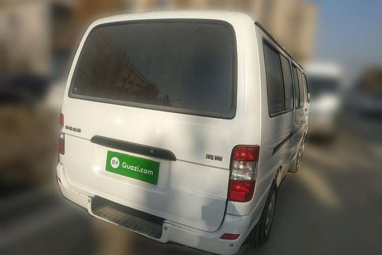 Used Jinbei Hiace 2018 2.0L Fifth-Generation Kuaiyun Standard Version Standard Roof 6 Seats V19S Rear Right 45 Deg