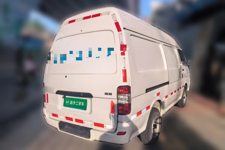 Used Jinbei Hiace 2018 2.0L Fifth-Generation Kuaiyunwang Deluxe Standard Top 10-Seater 4G21C Rear Right 45 Deg