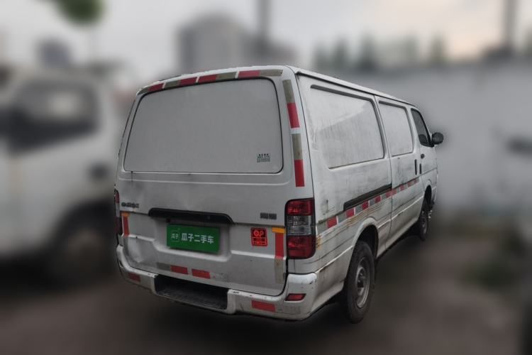 Used Jinbei Hiace 2018 2.0L Fifth-Generation Box Truck Standard Roof 2 Seats 4G19 Rear Right 45 Deg