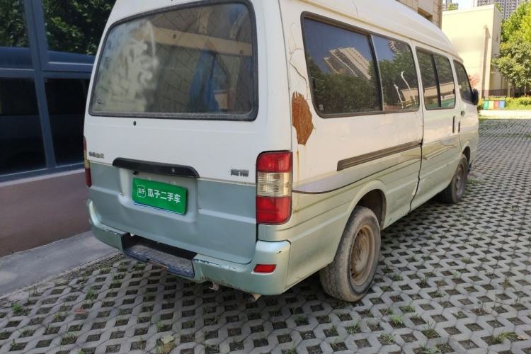 Used Jinbei Hiace 2018 2.0L Fifth-Generation Express Deluxe Extended High-Roof 6-Seater V19S Rear Right 45 Deg