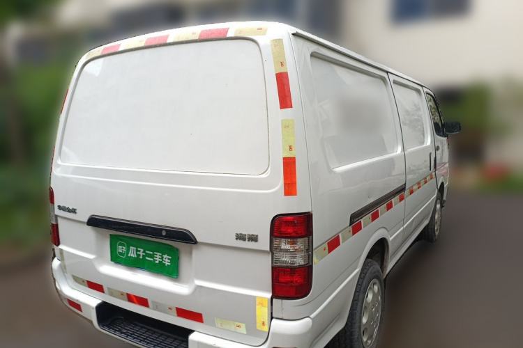 Used Jinbei Hiace 2018 2.0L Fifth-Generation Box Truck Standard Roof 2 Seats 4G19 Rear Right 45 Deg