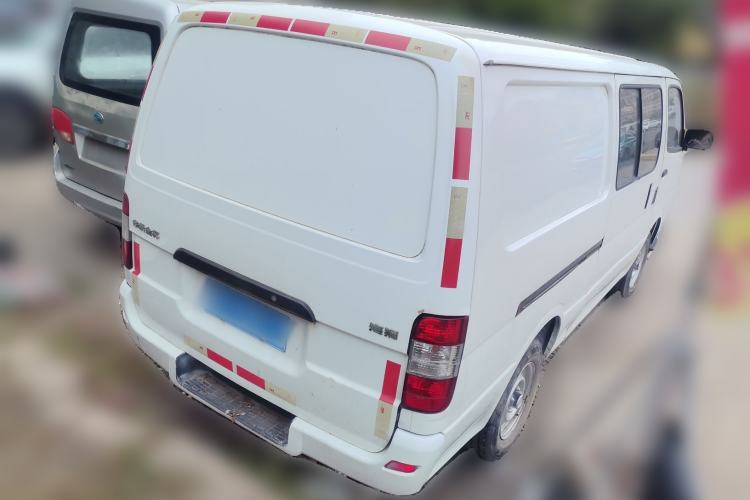 Used Jinbei Hiace 2018 2.0L Fifth-Generation Box Truck Standard Roof 2 Seats 4G19 Rear Right 45 Deg
