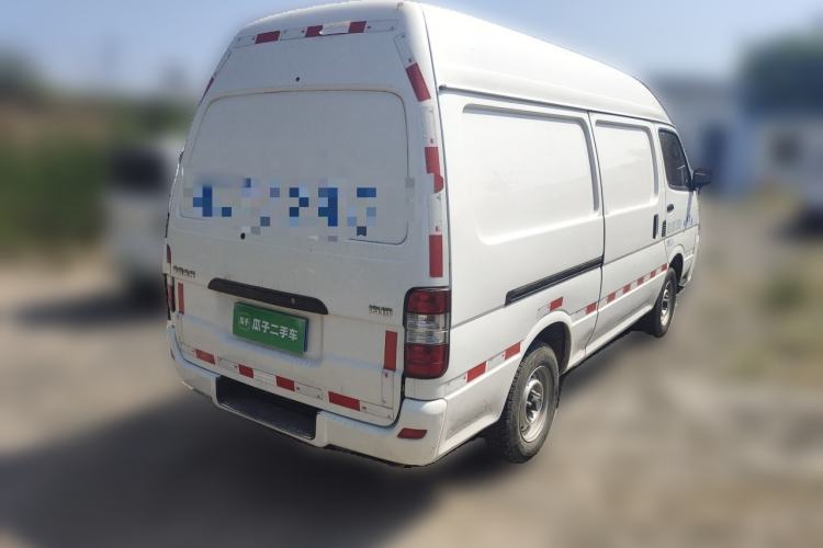 Used Jinbei Hiace 2018 2.0L Fifth-Generation Box Truck Standard Roof 2 Seats 4G19 Rear Right 45 Deg