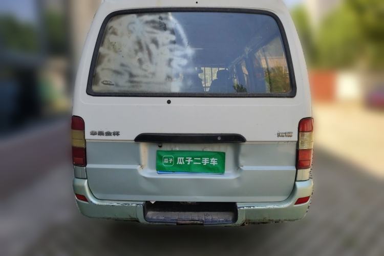 Used Jinbei Hiace 2018 2.0L Fifth-Generation Express Deluxe Extended High-Roof 6-Seater V19S Rear