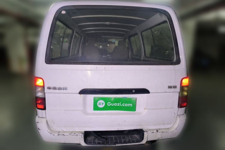 Used Jinbei Hiace 2018 2.0L Fifth-Generation Kuaiyun Luxury Standard Top 6-Seater V19S Rear