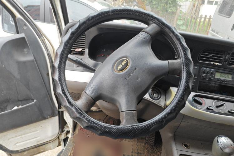 Used Jinbei Hiace 2018 2.0L Fifth-Generation Kuaiyun Luxury Standard Top 6-Seater V19S Steering Wheel