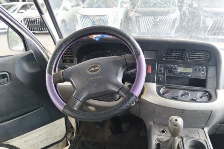 Used Jinbei Hiace 2018 2.0L Fifth-Generation Kuaiyun Luxury Standard Top 6-Seater V19S Steering Wheel