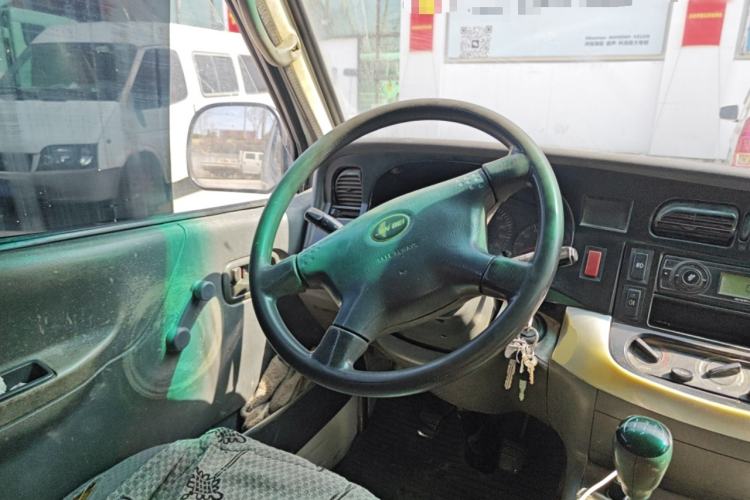 Used Jinbei Hiace 2018 2.0L Fifth-Generation Kuaiyun Standard Version Standard Roof 6 Seats V19S Steering Wheel