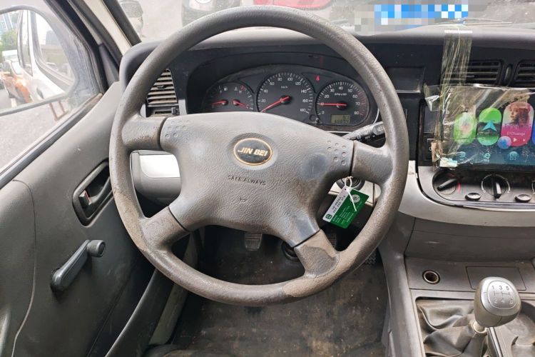 Used Jinbei Hiace 2018 2.0L Fifth-Generation Kuaiyun Luxury Standard Top 6-Seater V19S Steering Wheel