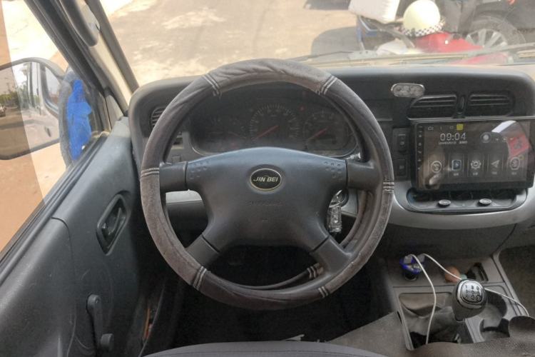 Used Jinbei Hiace 2018 2.0L Fifth-Generation Kuaiyun Luxury Standard Top 6-Seater V19S Steering Wheel