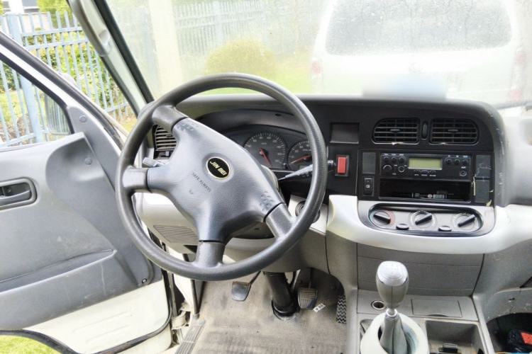 Used Jinbei Hiace 2018 2.0L Fifth-Generation Kuaiyun Standard Version Standard Roof 6 Seats V19S Steering Wheel