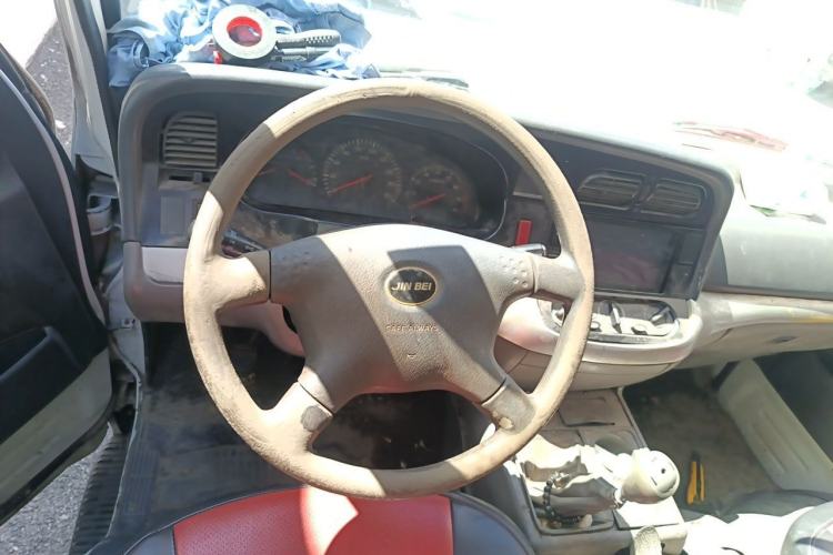 Used Jinbei Hiace 2018 2.0L Fifth-Generation Kuaiyun Luxury Standard Top 6-Seater V19S Steering Wheel