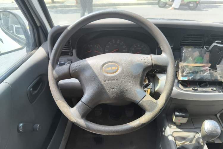 Used Jinbei Hiace 2018 2.0L Fifth-Generation Kuaiyun Luxury Standard Top 6-Seater V19S Steering Wheel