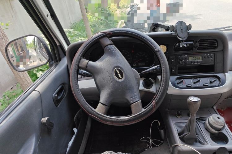 Used Jinbei Hiace 2018 2.0L Fifth-Generation Kuaiyunwang Luxury Standard Top 10-Seater 4G19 Steering Wheel
