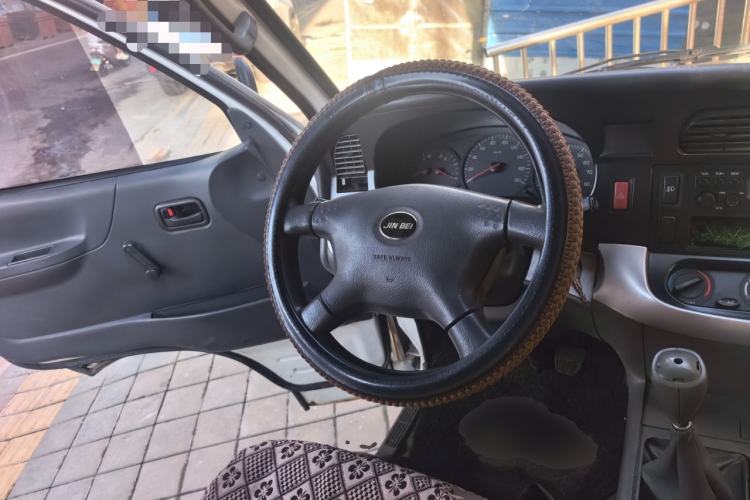 Used Jinbei Hiace 2018 2.0L Fifth-Generation Kuaiyunwang Deluxe Standard Top 10-Seater 4G21C Steering Wheel