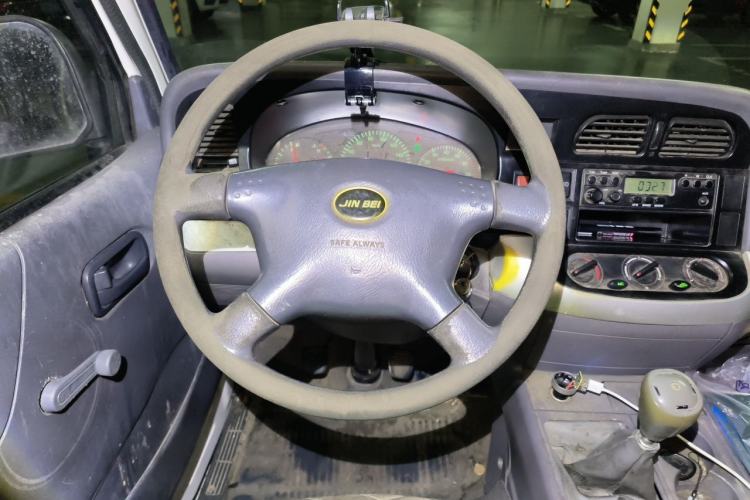Used Jinbei Hiace 2018 2.0L Fifth-Generation Kuaiyun Luxury Standard Top 6-Seater V19S Steering Wheel