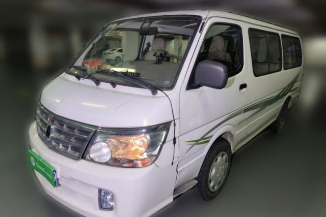 Used Jinbei Hiace 2018 2.0L Fifth-Generation Kuaiyun Luxury Standard Top 6-Seater V19S