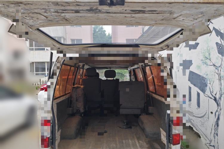 Used Jinbei Hiace 2018 2.0L Fifth-Generation Kuaiyun Luxury Standard Top 6-Seater V19S Trunk