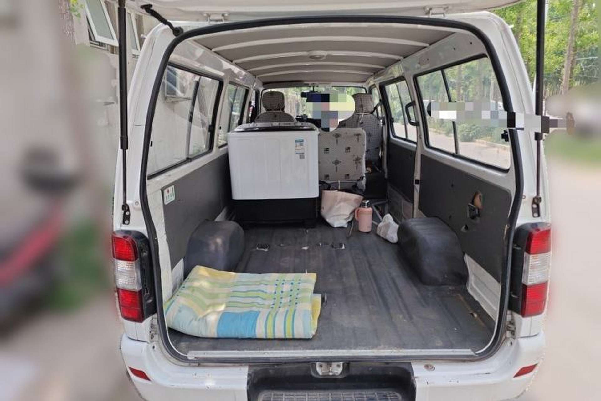 Used Jinbei Hiace 2018 2.0L Fifth-Generation Kuaiyunwang Luxury Standard Top 10-Seater 4G19 Trunk