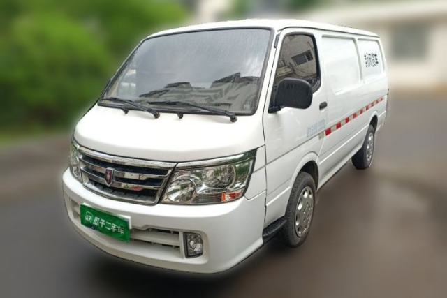 Used Jinbei Hiace 2018 2.0L Fifth-Generation Box Truck Standard Roof 2 Seats 4G19
