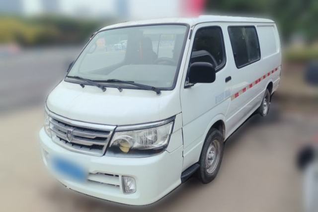 Used Jinbei Hiace 2018 2.0L Fifth-Generation Box Truck Standard Roof 2 Seats 4G19