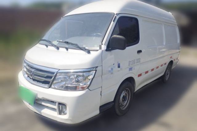 Used Jinbei Hiace 2018 2.0L Fifth-Generation Box Truck Standard Roof 2 Seats 4G19