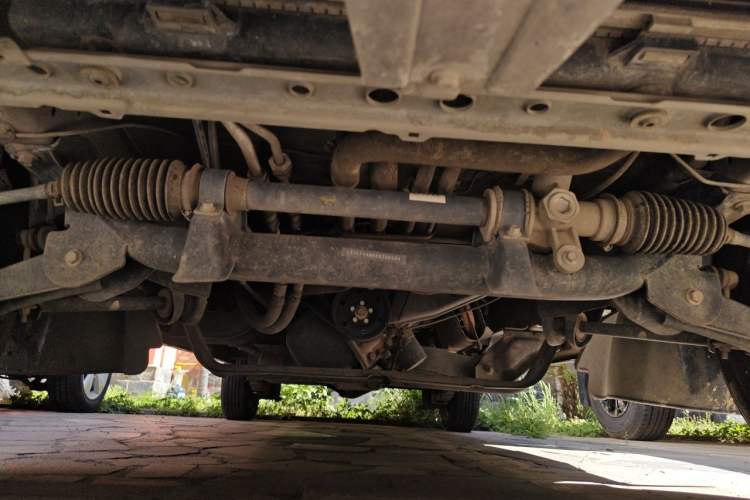 Used Jinbei Hiace  Chassis Front