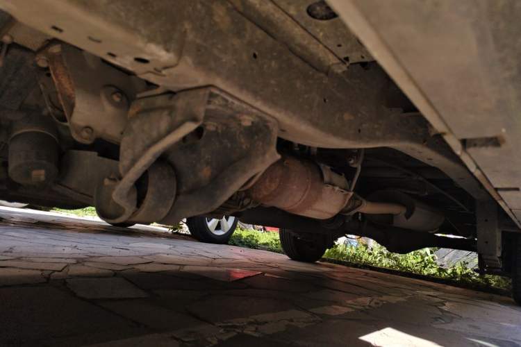 Used Jinbei Hiace  Chassis Front Left